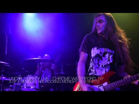 Uncivil Liberty Midnight Mob Shirts Live at Chrome Waterford, NY