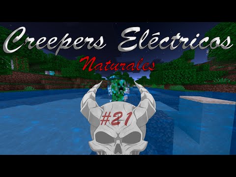 Recreating PERMADEATH in Minecraft BEDROCK||NATURAL ELECTRIC CREEPERS [EP. 21]||PS4/PE/Win10/Xbox