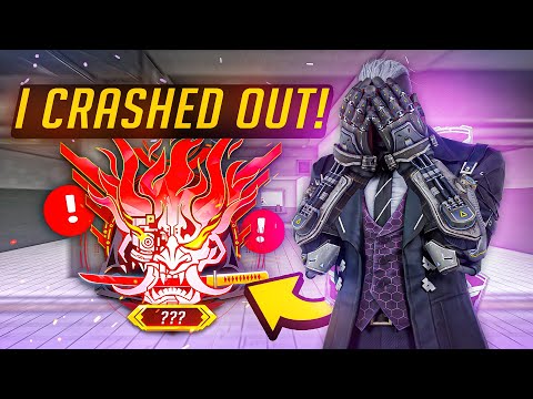 I Hit MYTHIC RANK but it was PAIN.. (Blood Strike)