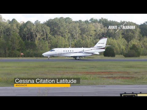 Real Operations: Citation Latitude Departure & Performance