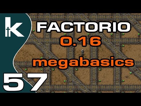 Factorio Megabasics - Ep 57 | Launching Rockets