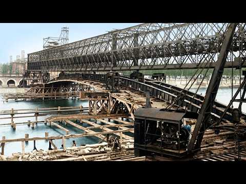 L'incroyable épopée des ponts de Paris