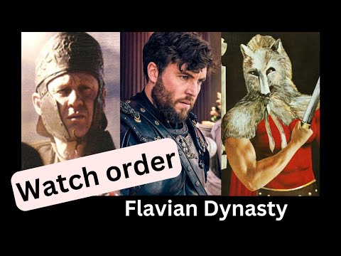 The Flavian Dynasty: TV and Movie Marathon Watch Order