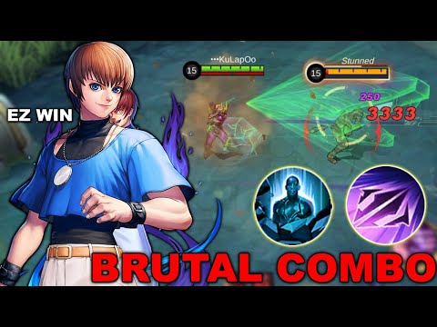 DYRROTH 2022 BEST BRUTAL COMBO | DYRROTH TOP 1 GLOBAL BUILD | MLBB