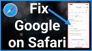 How To Fix Google Search On iPhone Safari