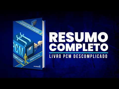 Resumo do Livro PCM - PLANEJAMENTO E CONTROLE DA MANUTENÇÃO DESCOMPLICADO - 3ª Edição