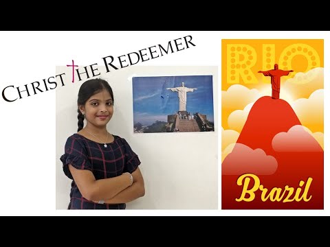 CHRIST THE REDEEMER (BRAZIL / RIO DE JANEIRO) | WONDERS OF THE WORLD | MANVI MITTA