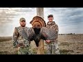 TWO TOMS At 10 Yards Epic AFTERNOON Turkey Hunting