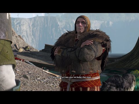 The Witcher 3 Pt. 116 - Main Quest: Destination Skellige