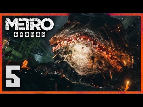 Metro Exodus | Walkthrough Part 5: TERMINAL - PC Gameplay