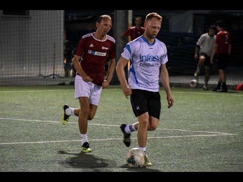 27.07.2020 II Liga A - Nupi.eu vs. Infosys Consulting