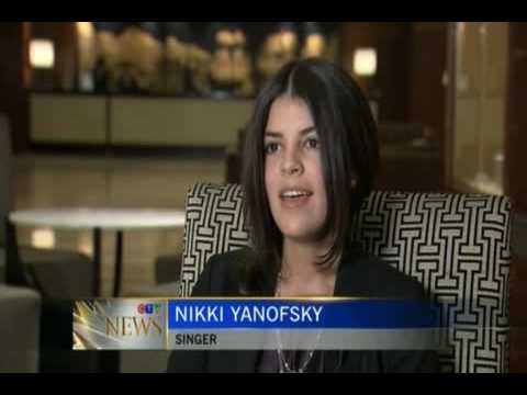I believe - 2010 Olympic song - CTV Interviews Nikki Yanofsky in Vancouver