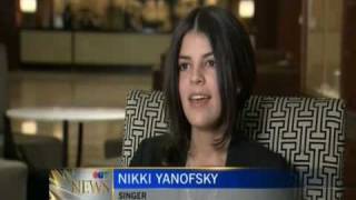 I believe - 2010 Olympic song - CTV Interviews Nikki Yanofsky in Vancouver