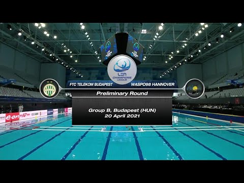 Ferencváros 13-9 Waspo Hannover