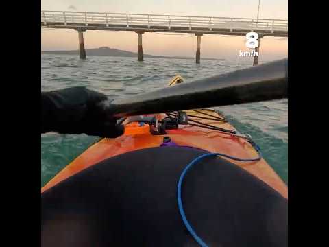 Morning vibes! #seakayak #kayaker #morningvibes #newzealand