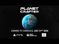 Vidéo de gameplay de Planet Crafter  PC