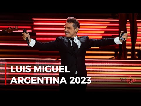 Luis Miguel Tour 2023 - 3 Concierto  6 Agosto 2023, Buenos Aires, Argentina (Remasterizado 4k)