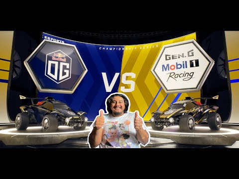 Battle of the G's | OG vs GenG ( RLCS )