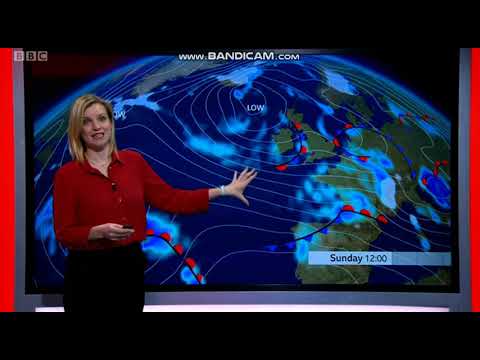 (20th December 2019) Emily Wood - Spotlight weather - 60 fps