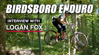Logan from Berks Trail Works talks about the upcoming Birdsboro Enduro Race