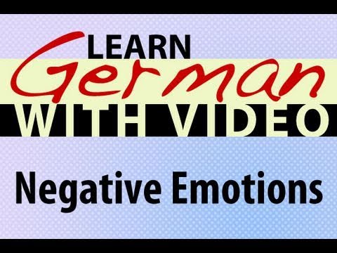 Learn German with Video Common Animals
