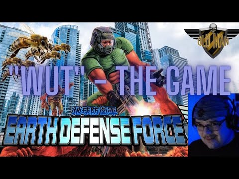 Earth Defense Force 5 Review by SsethTzeentach - Reaction