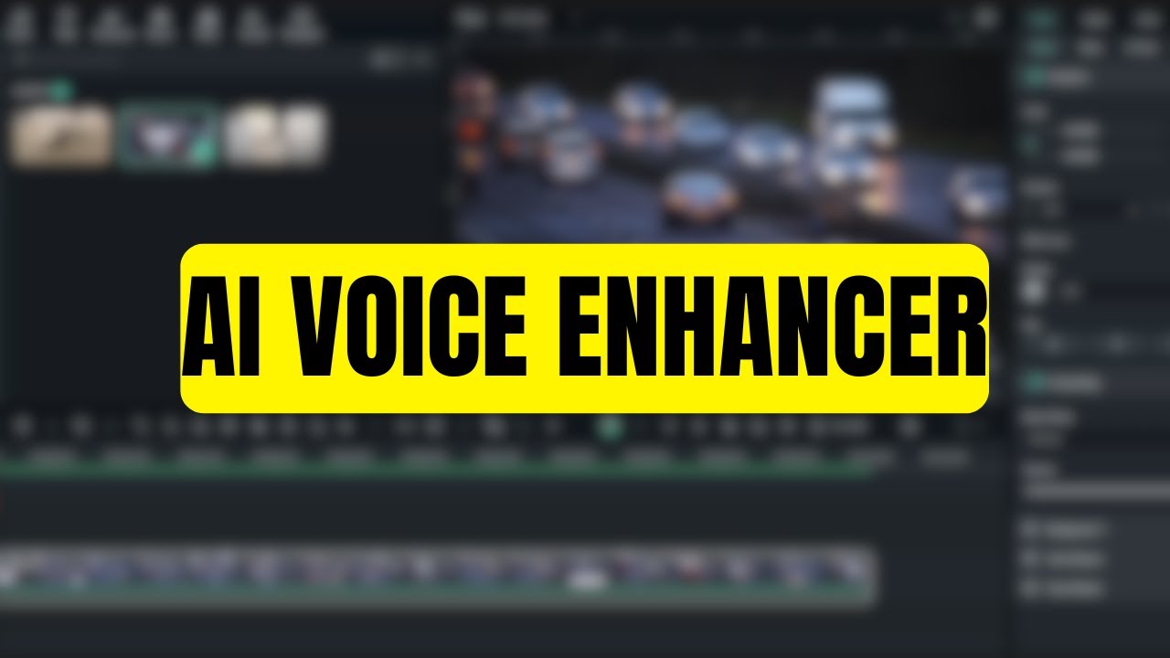 Intro to AI Voice Enhancer in Filmora 14