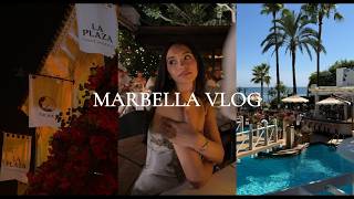Marbella Vlog (Puente Romano, Nobu Hotel, Michelin Dinners)