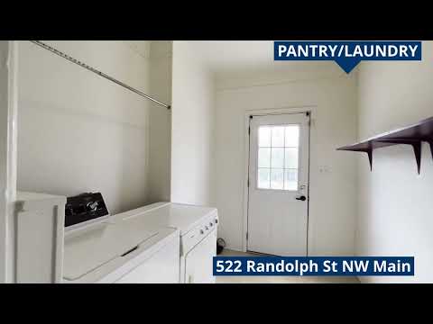 522 Randolph St NW