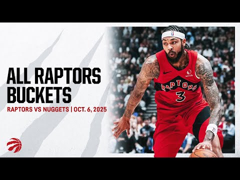ALL BUCKETS | Toronto Raptors vs Denver Nuggets, October 6, 2025