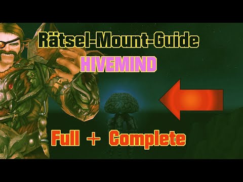 WoW Rätsel - Mount Guide Das Schwarmbewusstsein / Hivemind  KOMPLETT