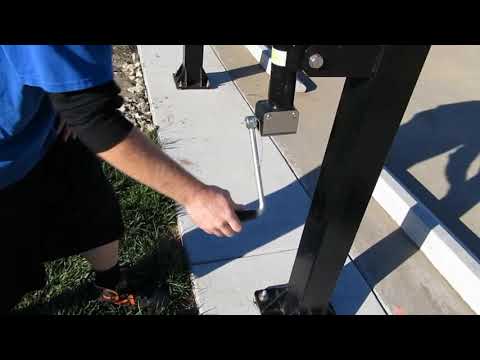 Ironclad Sports Easy Crank Adjustment