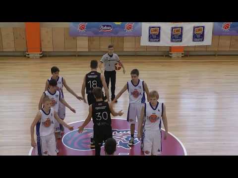 LJBL U16: Jugla - Valmiera