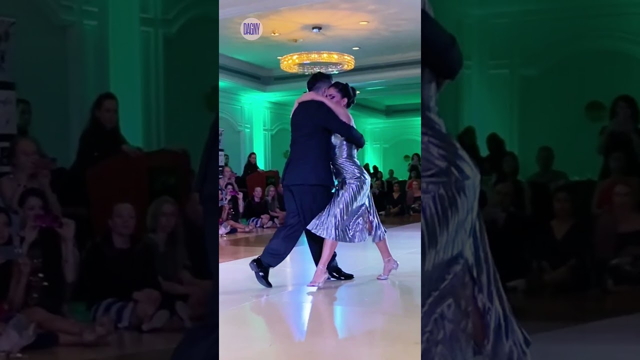 Clarisa Aragon & Jonathan Saavedra tango to “Vendrás Alguna Vez” at SoCal Tango Champ. 2024 (2/10)