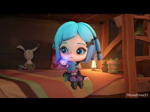 Chibi Champion Arcane Powder | 金铲铲之战  (Battle of Golden Spatula)