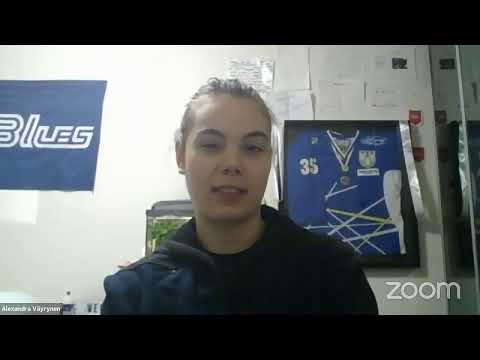 Kiekko-Espoo naiset livehaastattelut