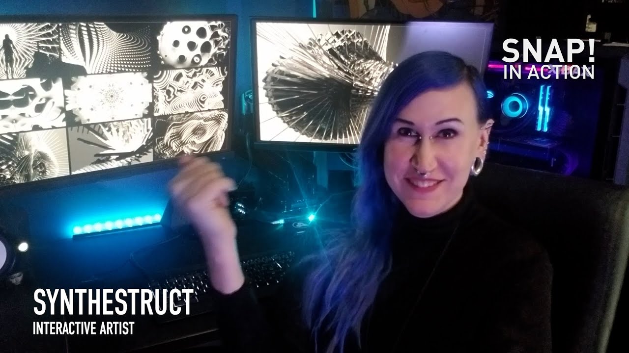 SNAP! CONNECTED: INTERACTIVE ARTIST, SYNTHESTRUCT