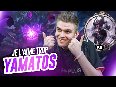 SOLOQ MAIN : JE L'AIME TROP YAMATOS - VEL'KOZ VS SYNDRA | LOL FR
