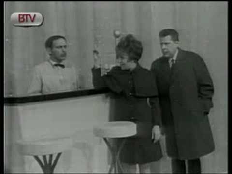 Jiřina Bohdalová a Vladimír Dvořák - V Paříži