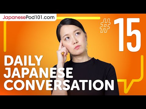 Ask for a Substitution at a Sushi Restaurant in Japanese Daily Japanese Conversations 01