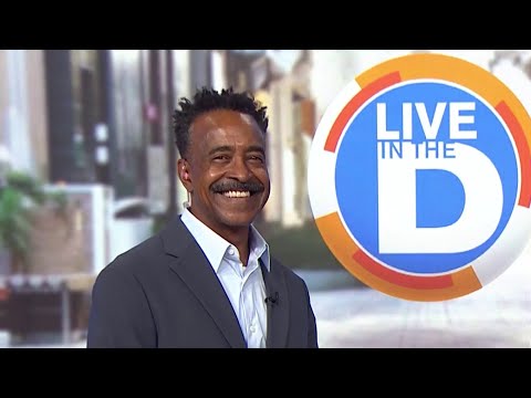Comedy and movies starring Tim Meadows on "Live In The D"