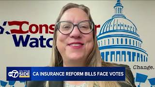 KGO (ABC7): California Insurance Reform Bills Face Votes