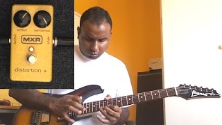 Video thumbnail for Dunlop MXR Distortion + feat. IBANEZ PGM401 Review! by RolanTHUNDER