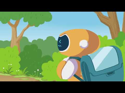 Let's Smile 3 Unit 3 Story - Let's go hiking!