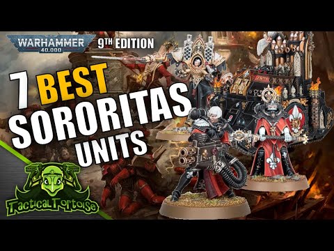 Top 7 BEST Units in the 9th Ed Adepta Sororitas Codex | Warhammer 40k News & Reviews