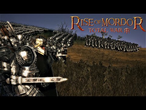 NEVER UNDERESTIMATE EREBOR! - Rise of Mordor Total War Multiplayer Battle
