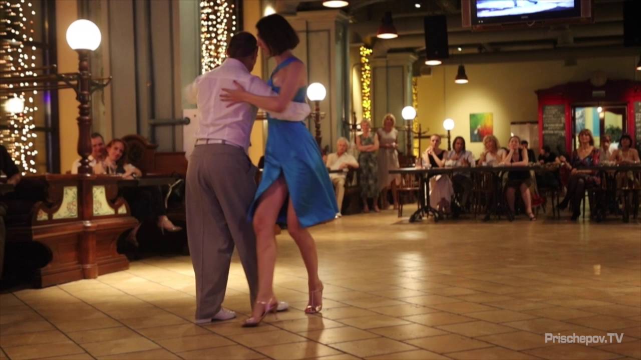 Santiago Castro & Maria Smirnova, 1-4, Moscow, Prischepov Milonga "Orangereya" 29.05.2016