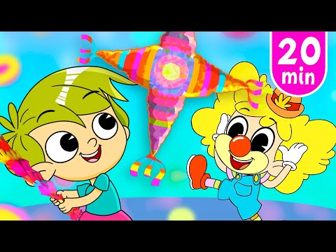 Rompe la Piñata, Canciones infantiles - Toy Cantando