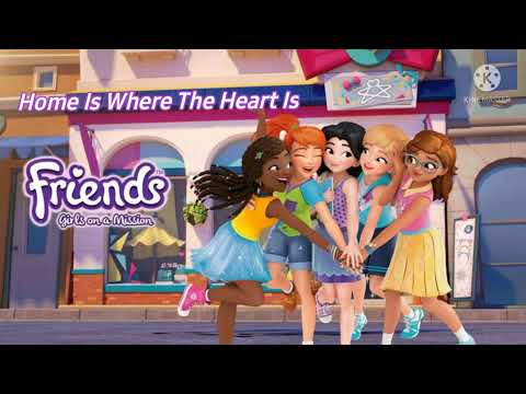 Lego friends girls on a mission : Home is where the heart is.Song||Audio