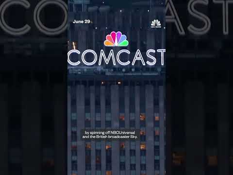 Comcast to spin off NBCUniversal into a separate company